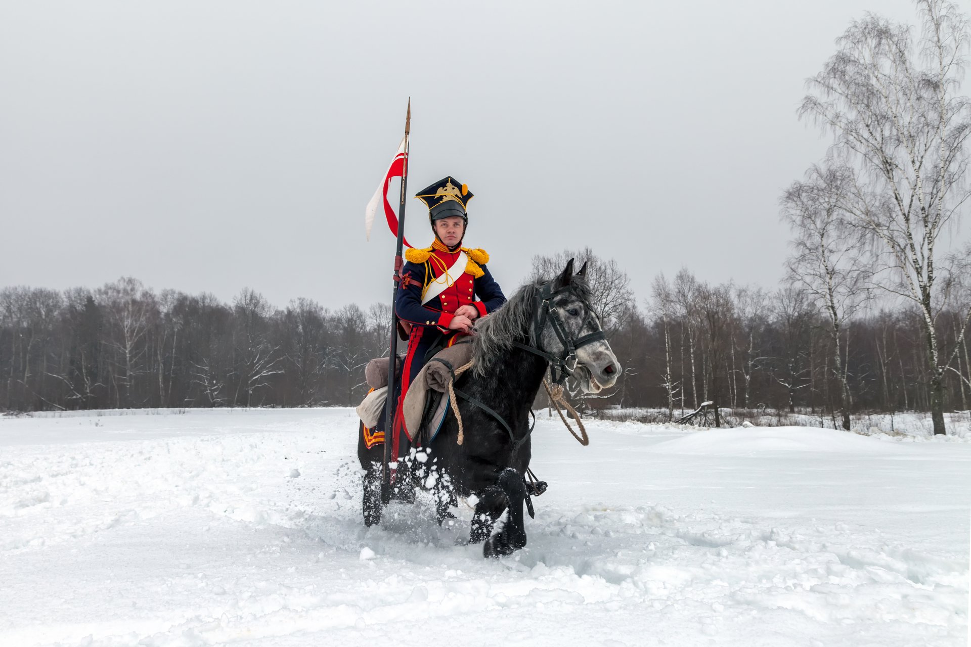 Кавалерист Лейб-гвардии уланского полка