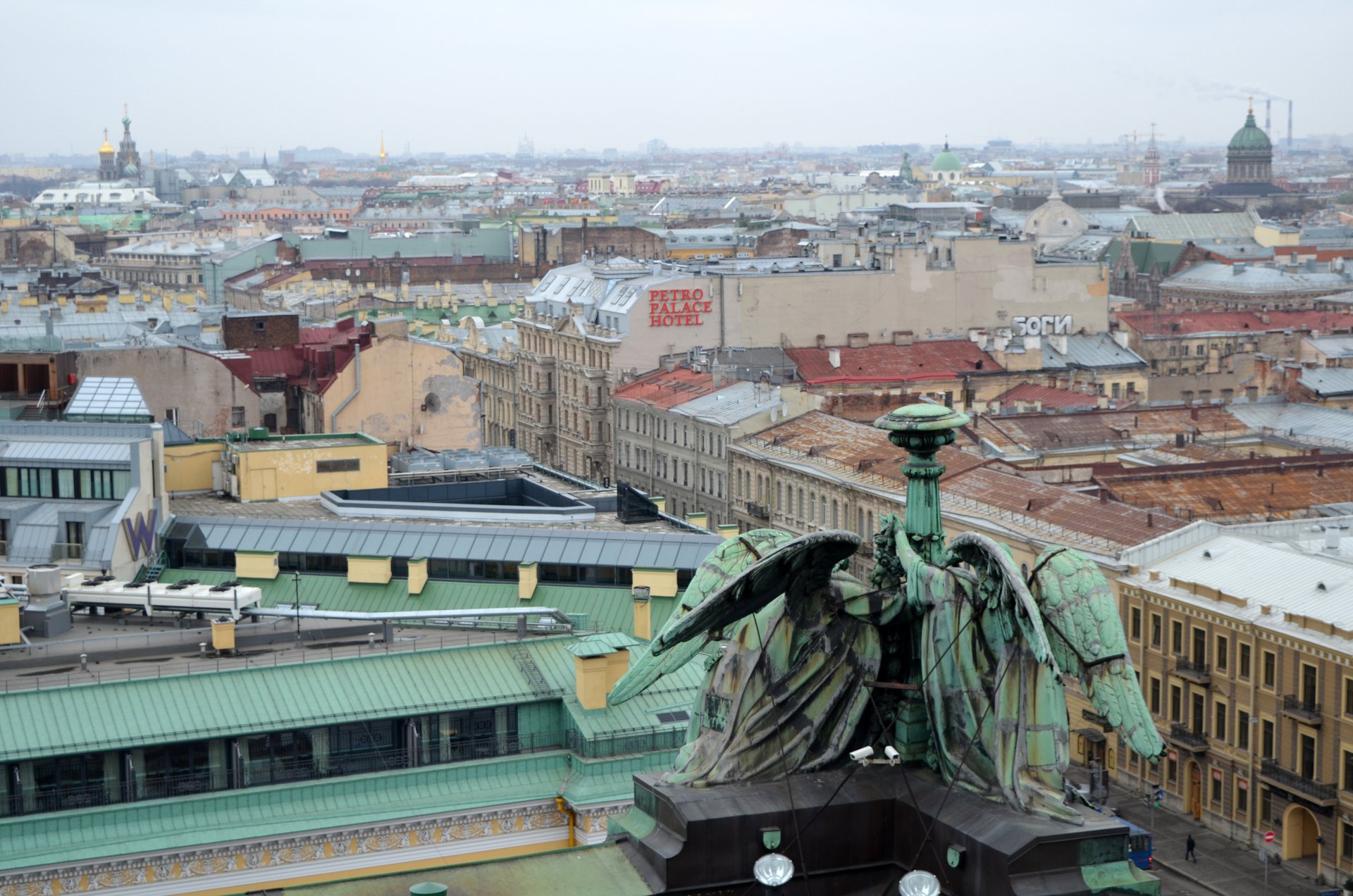 Санкт-Петербург как на ладони