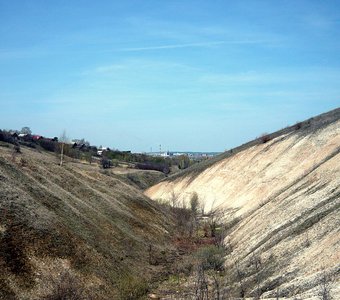 Курочкинский овраг в мае.