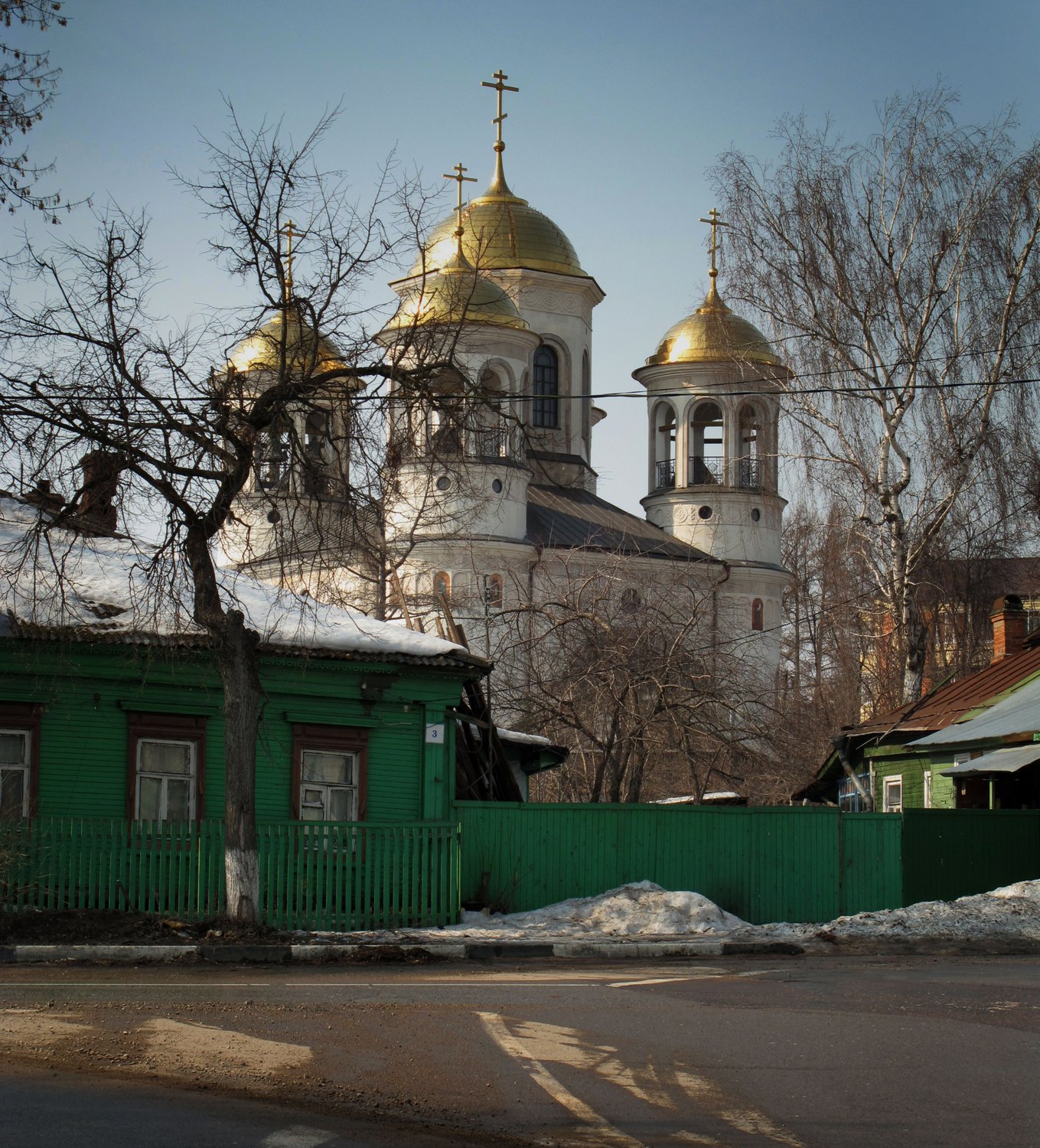 Городской округ звенигород