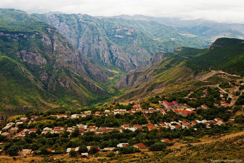 Деревня Алидзор