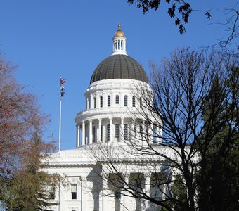 Капитолий штата Калифорния
