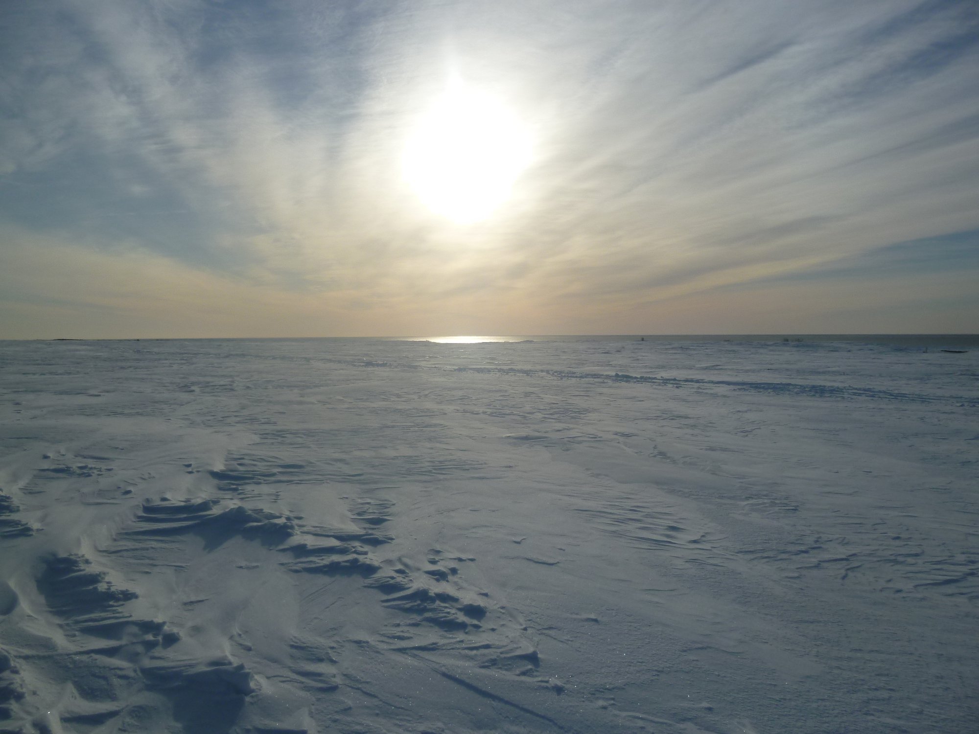 У Белого моря / Near the White Sea