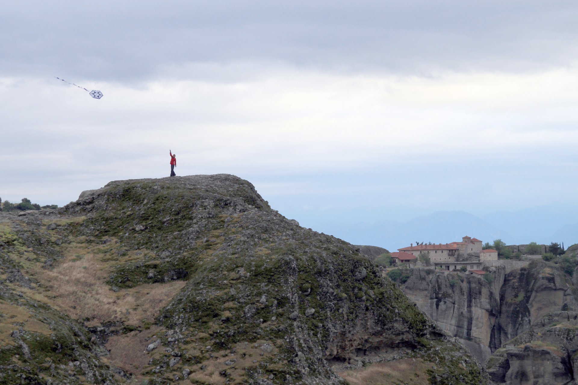 Привет монастырям Метеоры