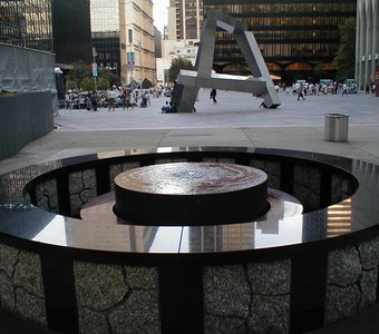 WTC memorial - August2001