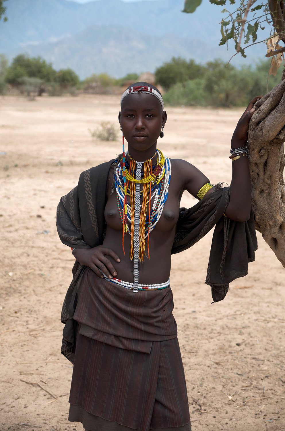 Женщины в Эфиопии. Фото 2 — фотография, размер: x