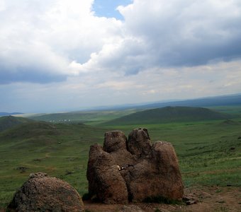 Табан-Хурган (Ладонь Чингисхана)