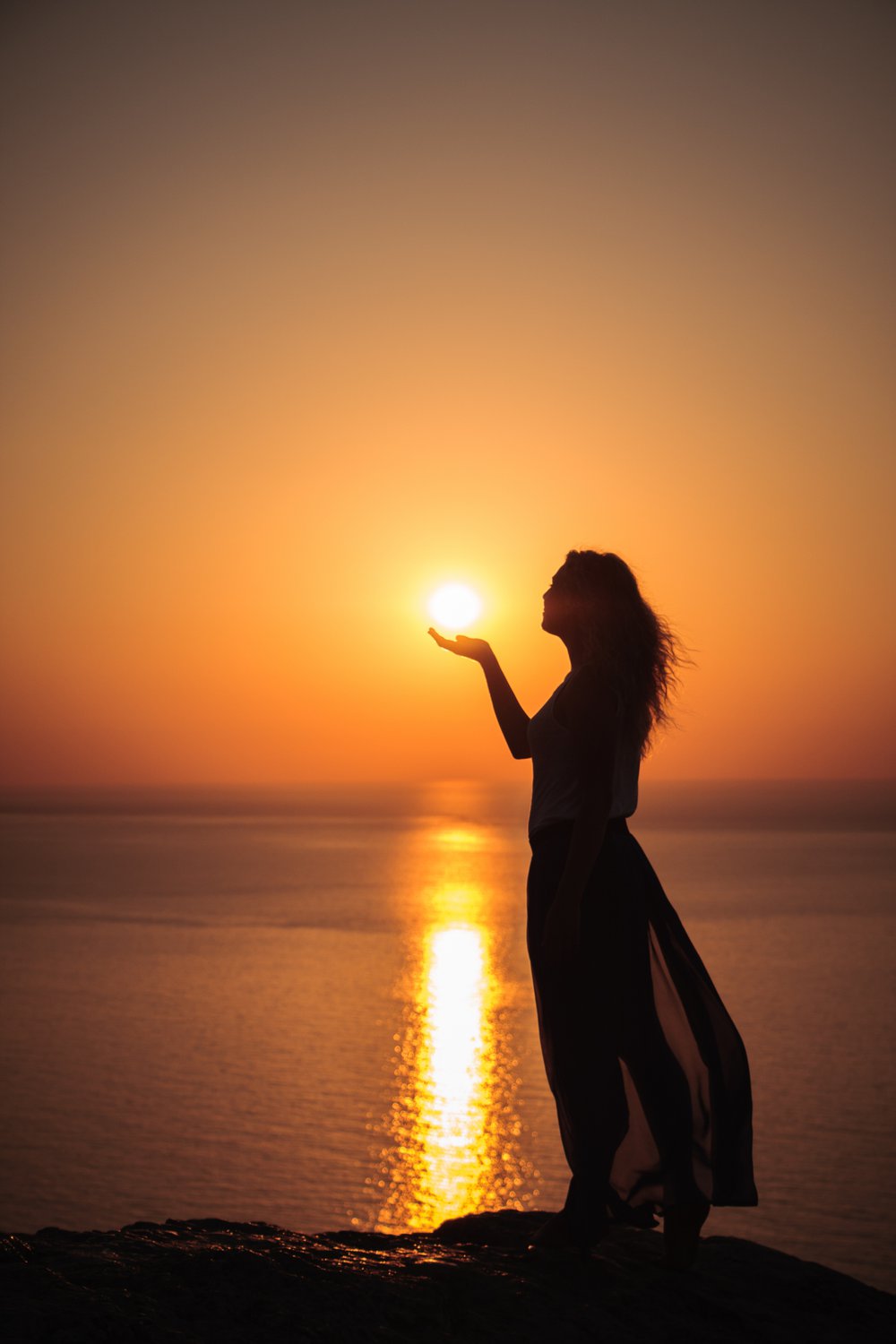 Утреннее солнце