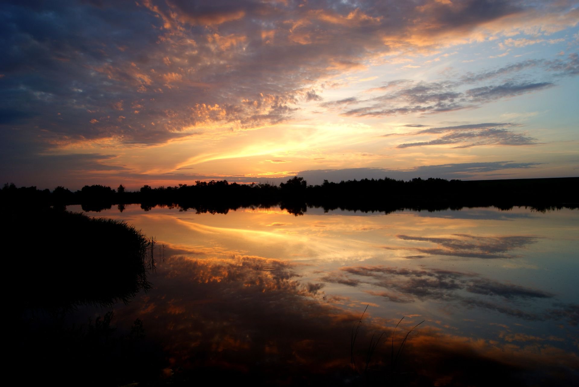 Ванильное небо