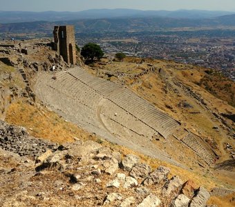 развалины Пергама