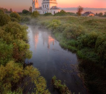 утром в селе Савинское