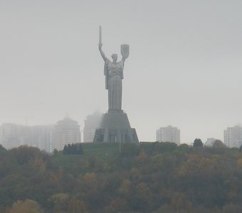 Над Киевом