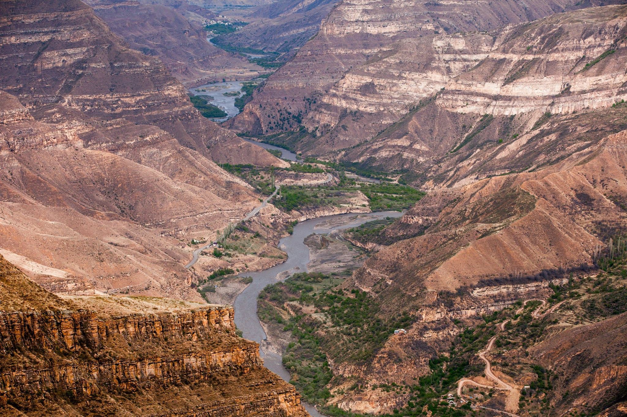 Большой каньон в Дагестане
