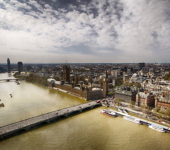 London Eye see everything