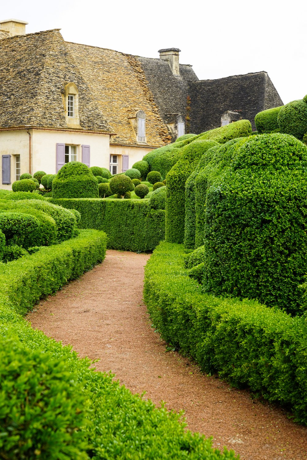 Сады Маркессака — ландшафтное чудо Франции ...