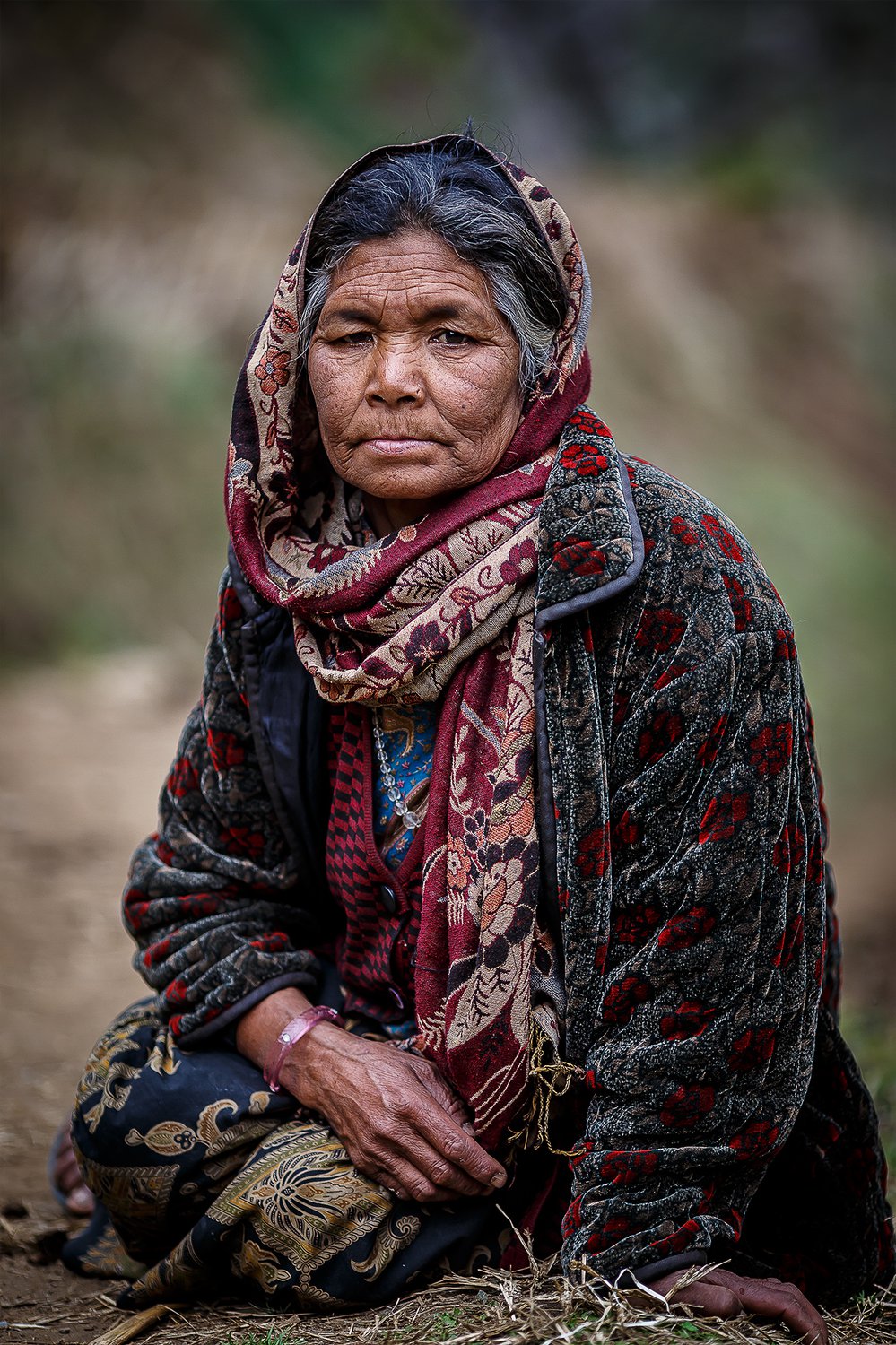 Женщина Непала