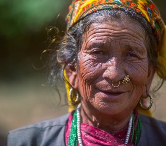 №81. Бабушка. Лантанг трек. Непал.