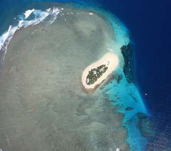 Затерянный остров в океане