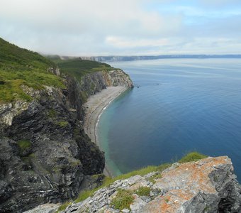 Берег Охотского моря