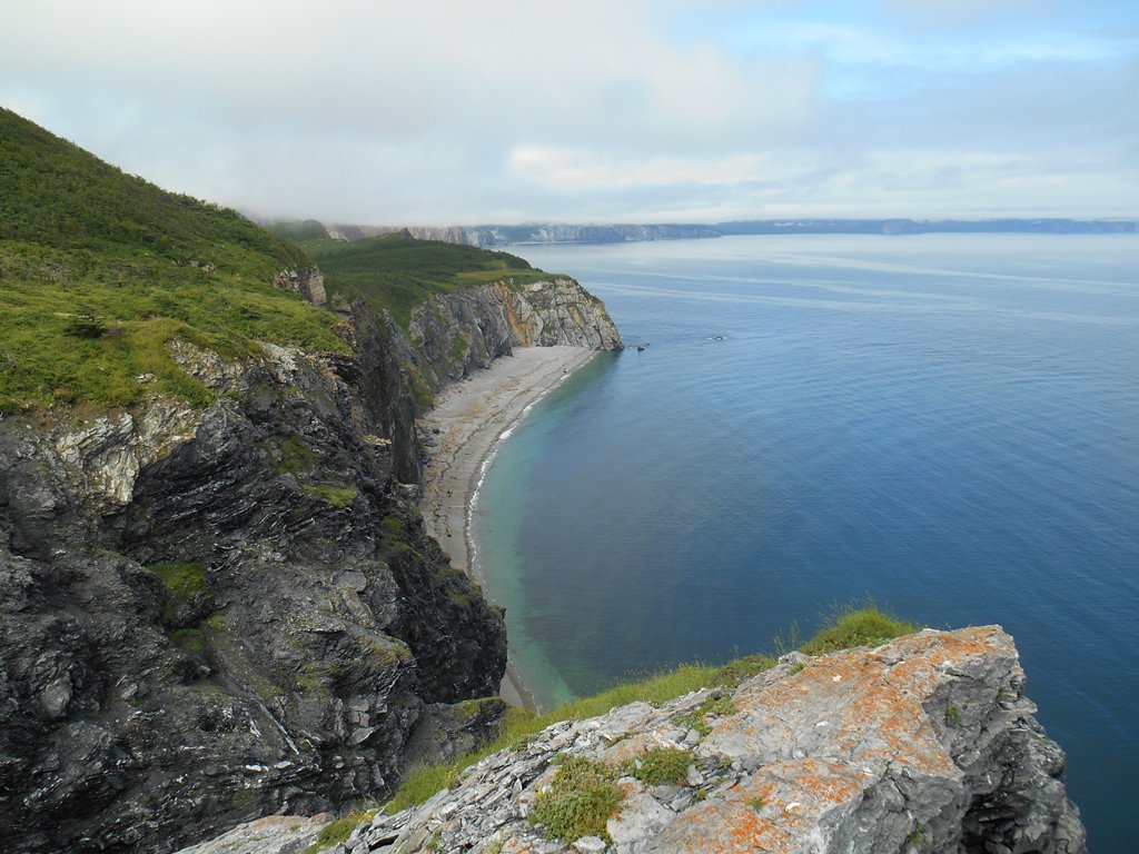 Охотское море фото