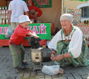 Чаем угощу...