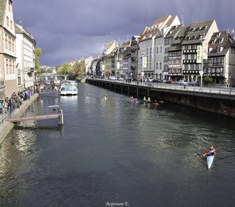 Страсбургские каналы