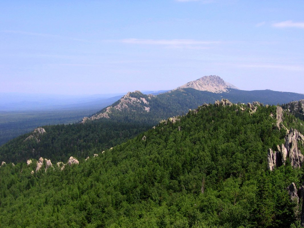 Откликной гребень таганай фото