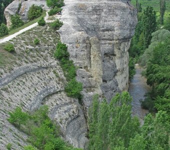 Бельбекский каньон