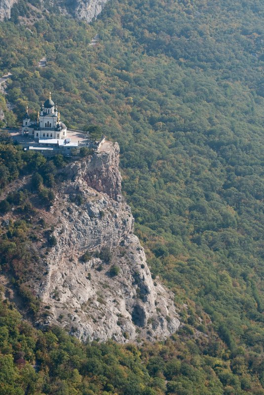 Форосский храм Вознесения в Крыму