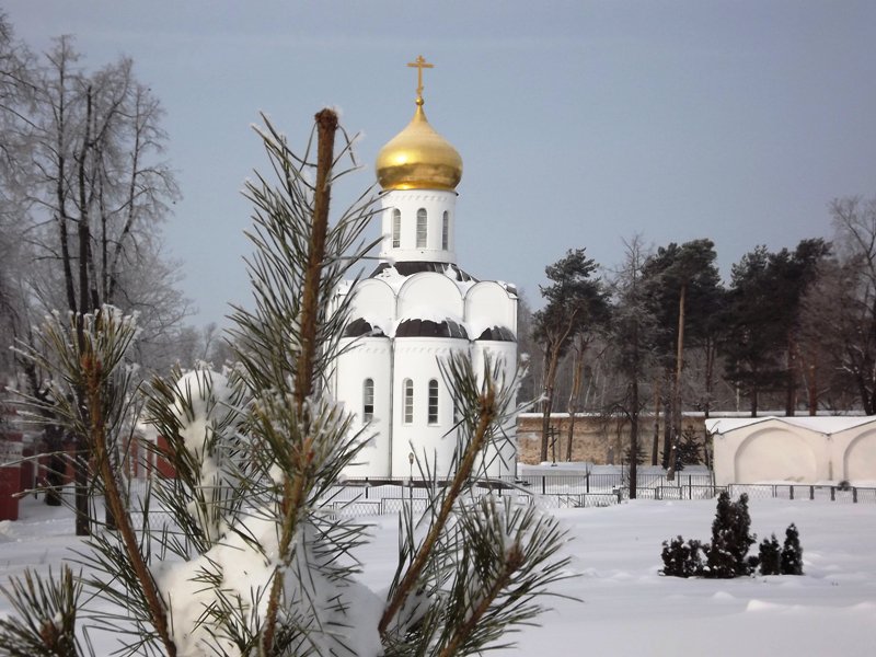 В зимнем очаровании