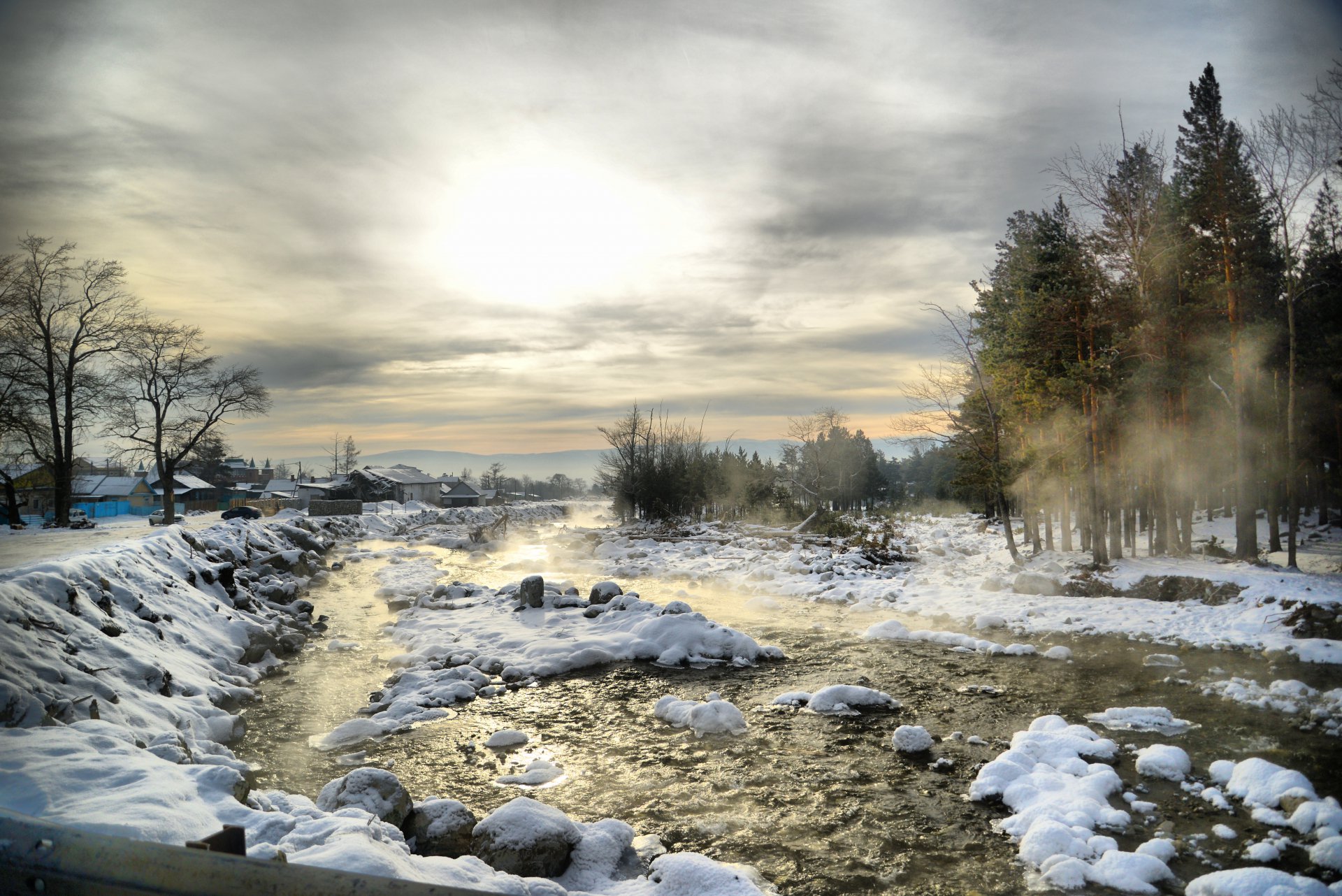 Сияние заката