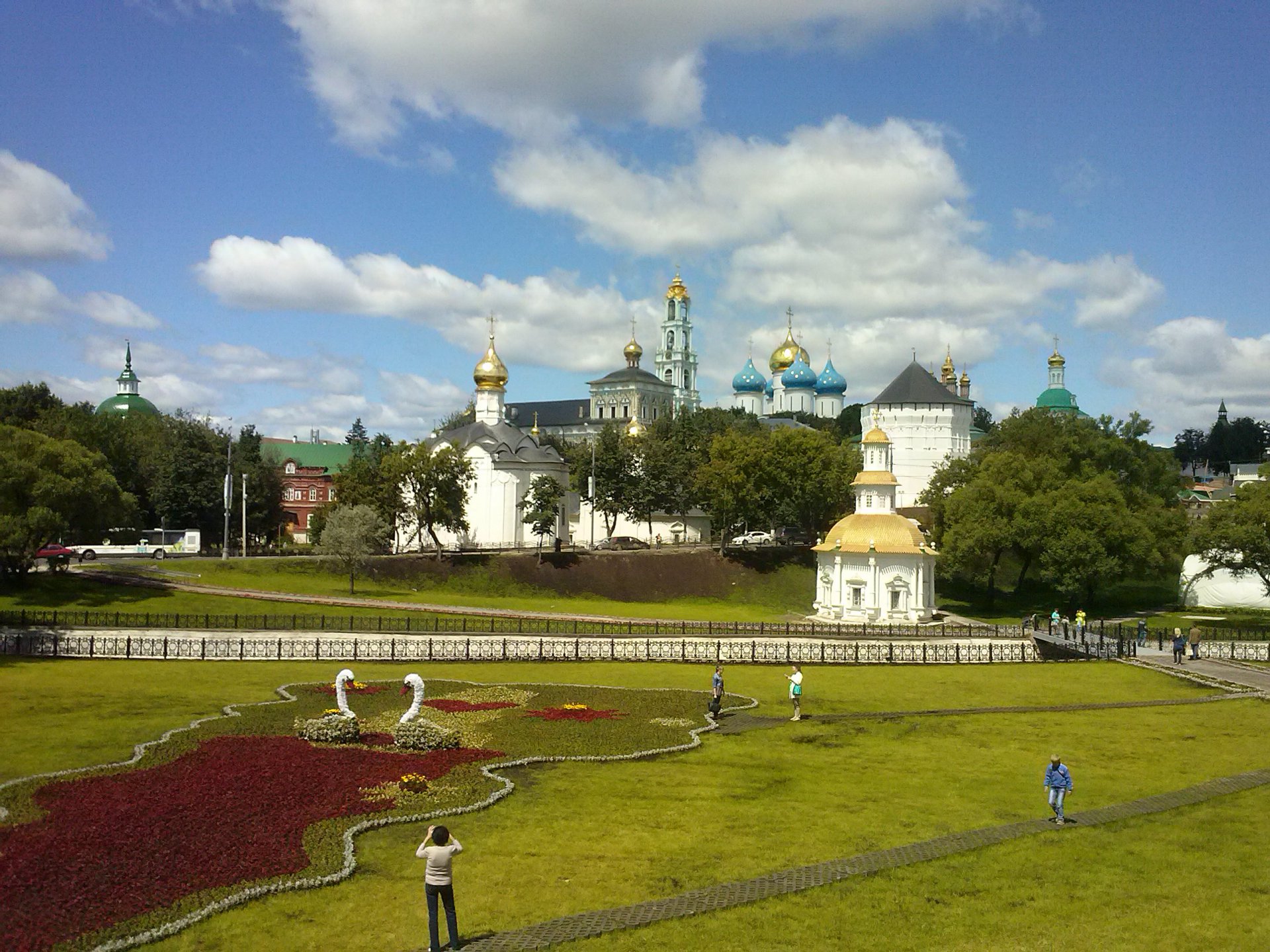 Свято-Троицкая Сергиева Лавра