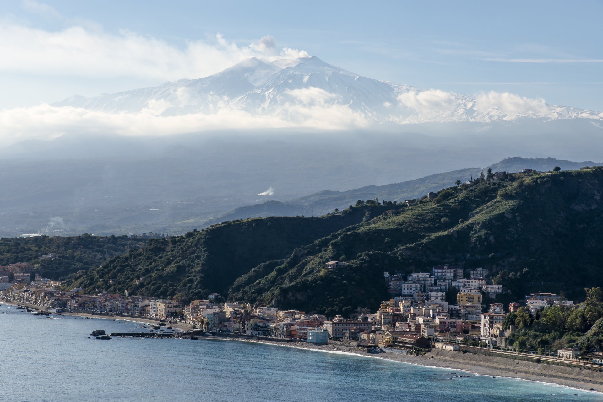 Вулкан Этна. Сицилия. Италия.