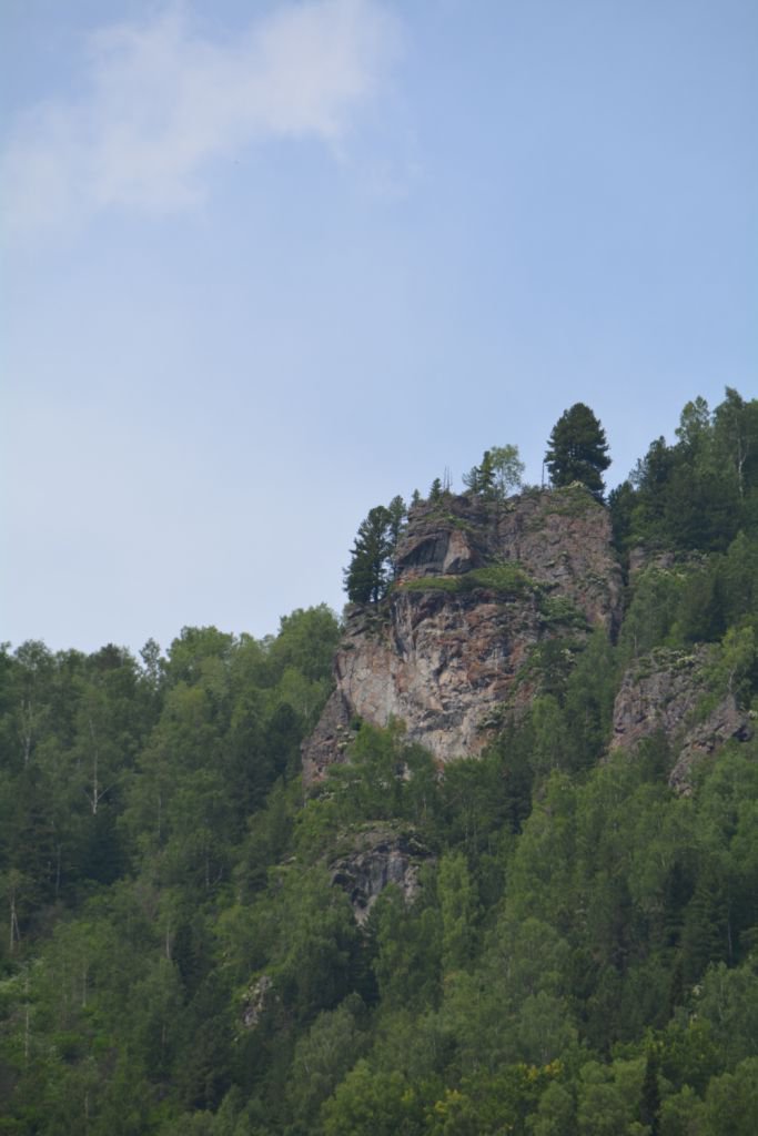 Хозяин Телецкого озера. Республика Алтай