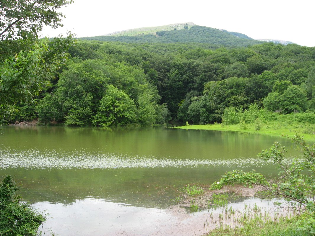 кутузовское озеро.