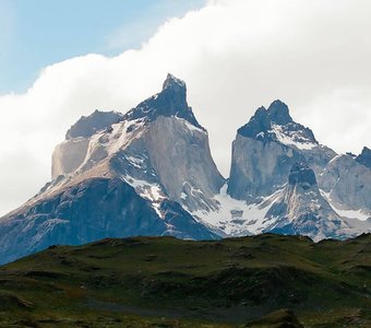 великие вершины Torres del Paine