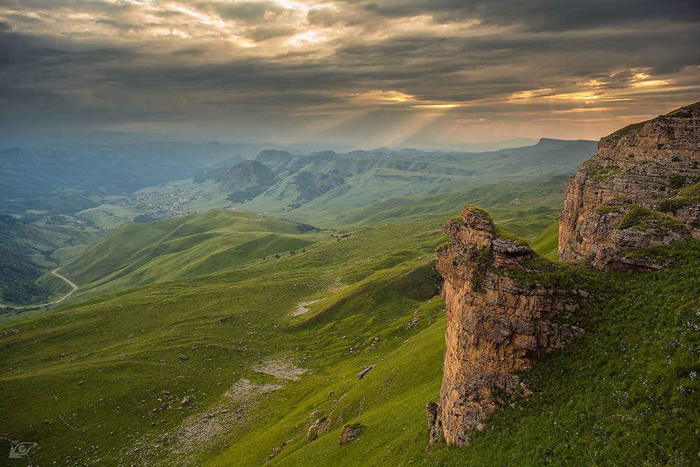 Перевал гумбаши фото летом