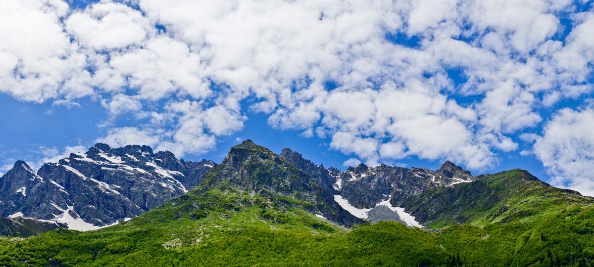 Панорама Архыза