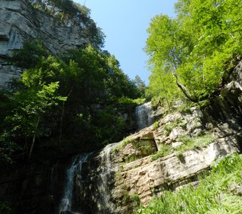 Водопад Куперля