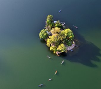 Озеро Пхева