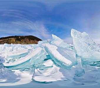 Ледяная сказка Байкала