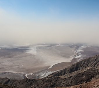 Песчаная буря в Долине Смерти