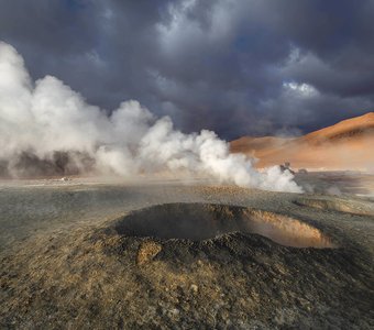 Sol de Mañana, Bolivia