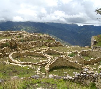 развалины города Куэлап