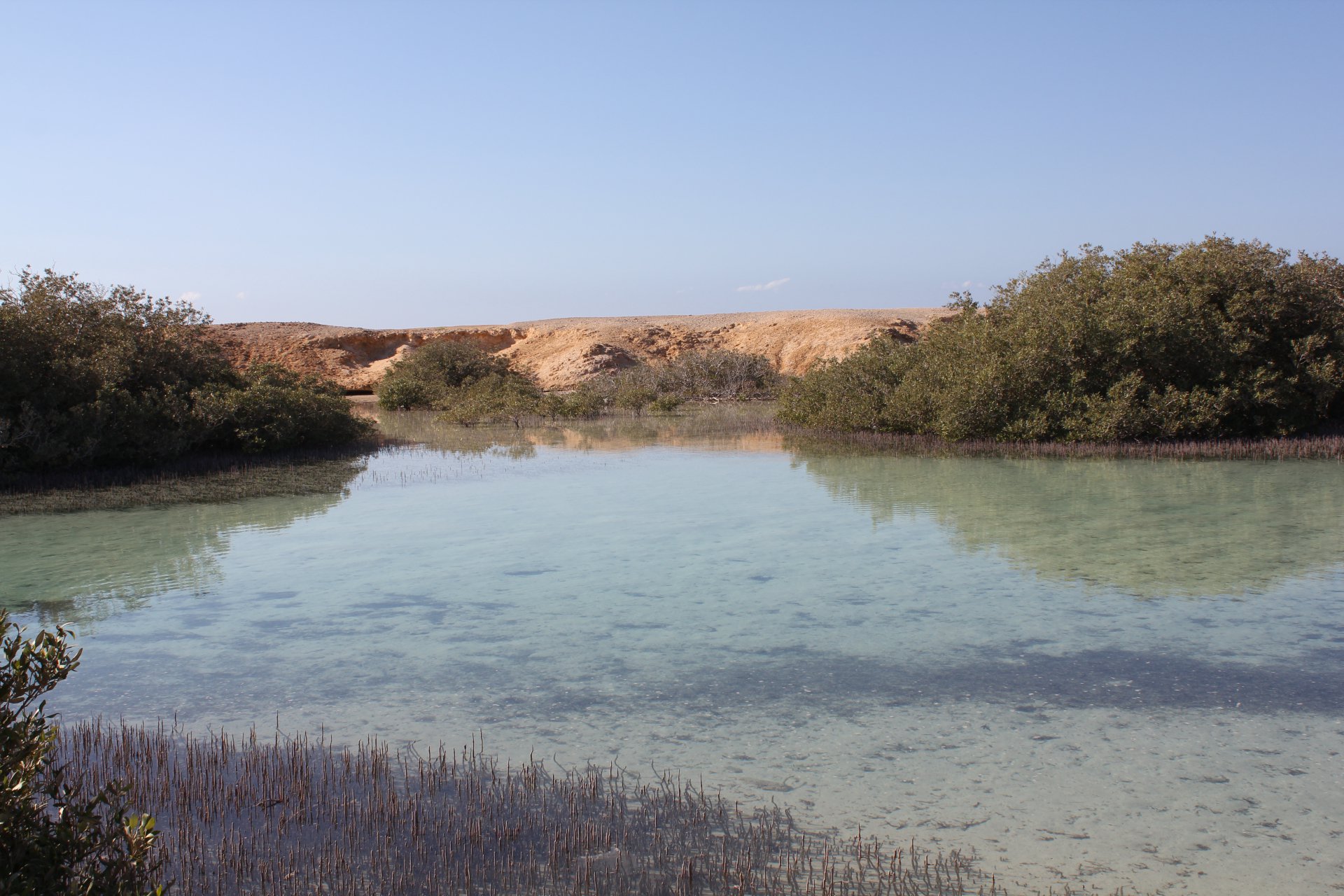 Соленое озеро