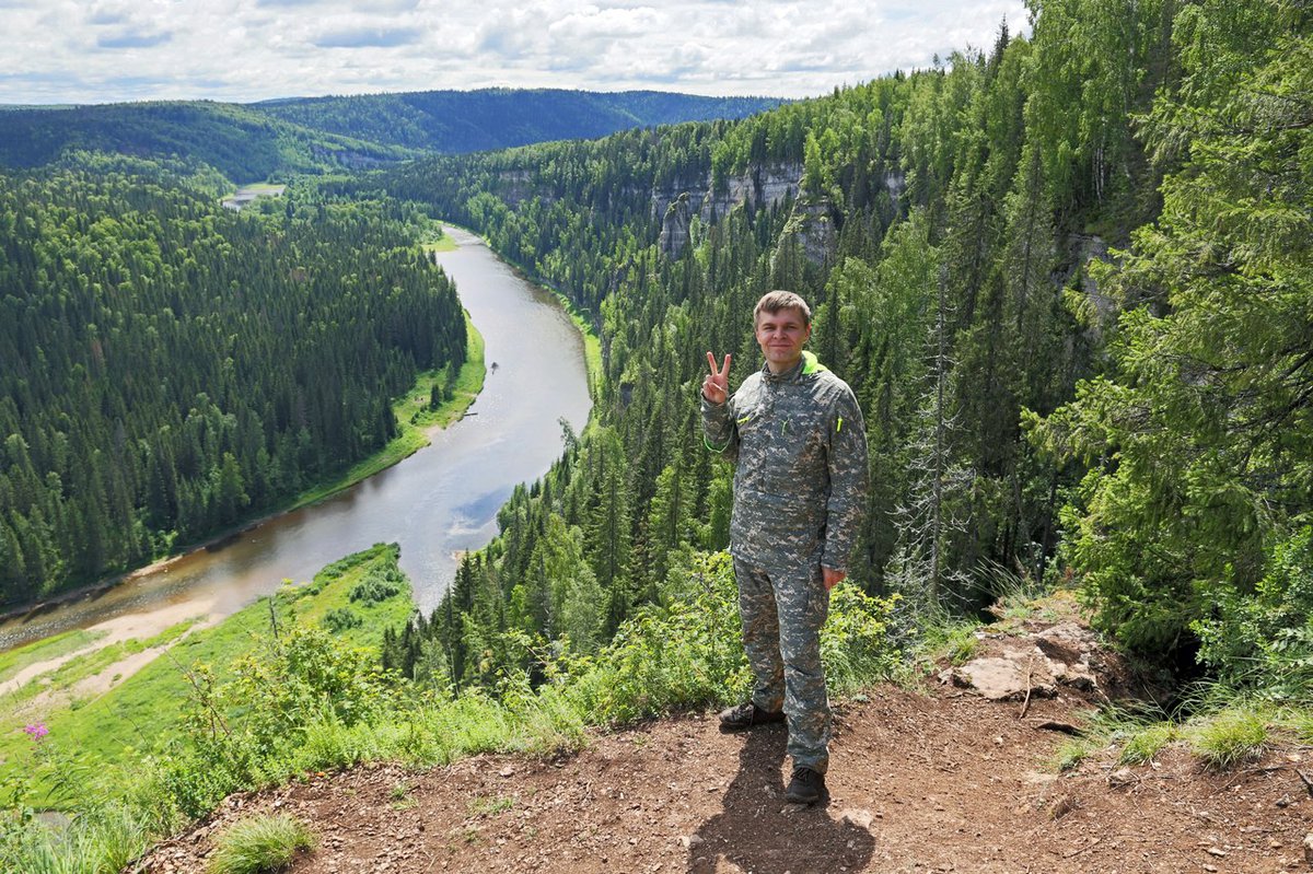 Усьвинские столбы пермский край карта