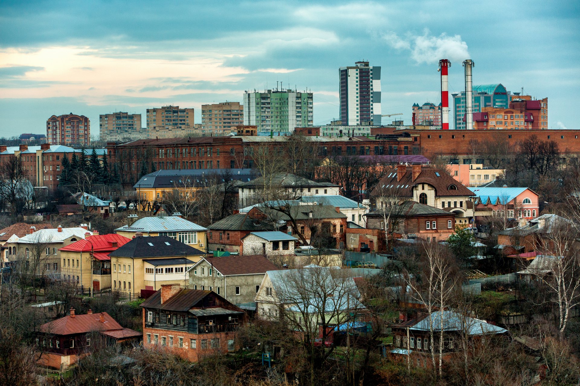 Городской контраст. — Фото №76687