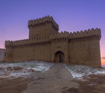 Раманинский замок XIV век