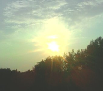 Вечернее Солнце