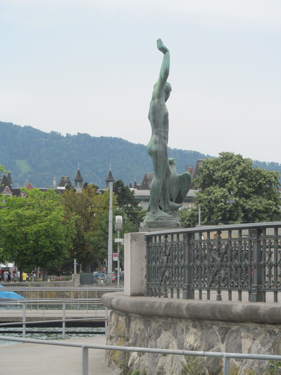 Цюрихское озеро